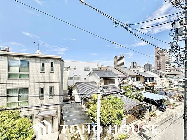 バルコニーに出た時には、頬をなでる優しい風を感じることが出来ます。つい深呼吸をしたくなります。