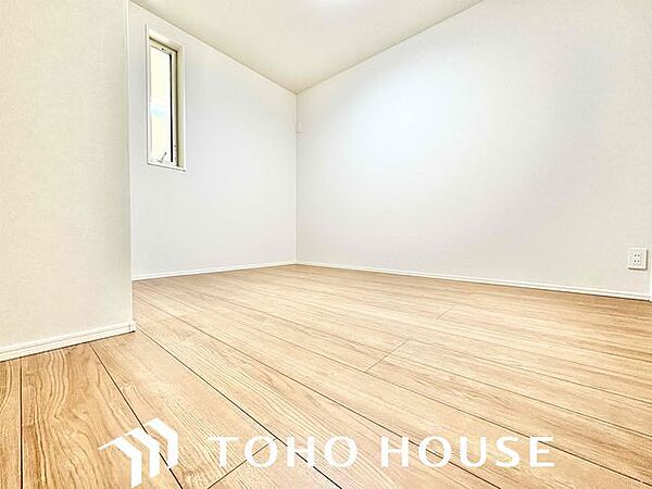 自由度が高いので家具やレイアウトでお好みの空間を創り上げられます。