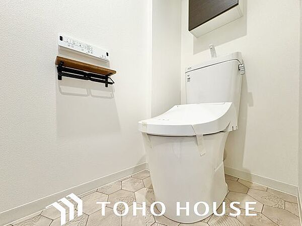 毎日使う場所だからこそ、使い勝手を考慮しました。落ち着いた空間で安らぎのひとときを。