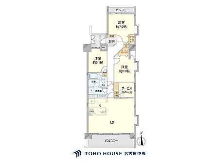 （間取り図）
