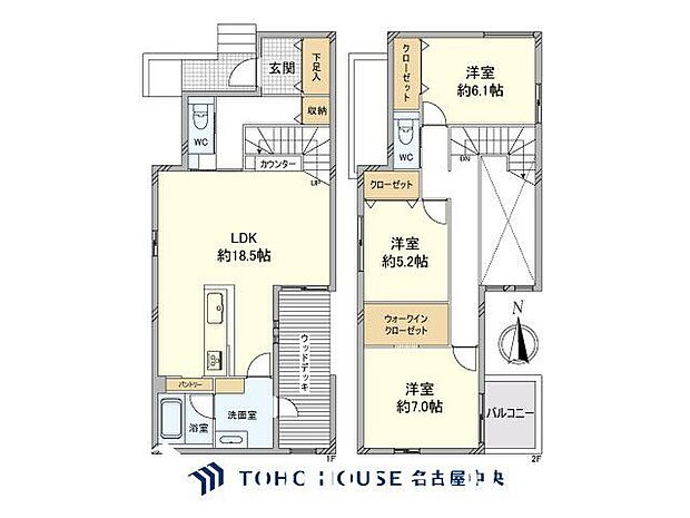 （間取り図）