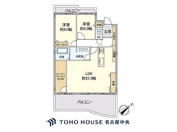 間取り：323000524663