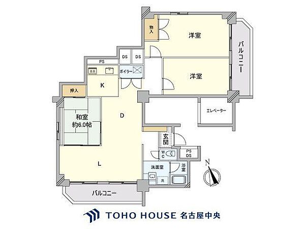 間取り：323000524537