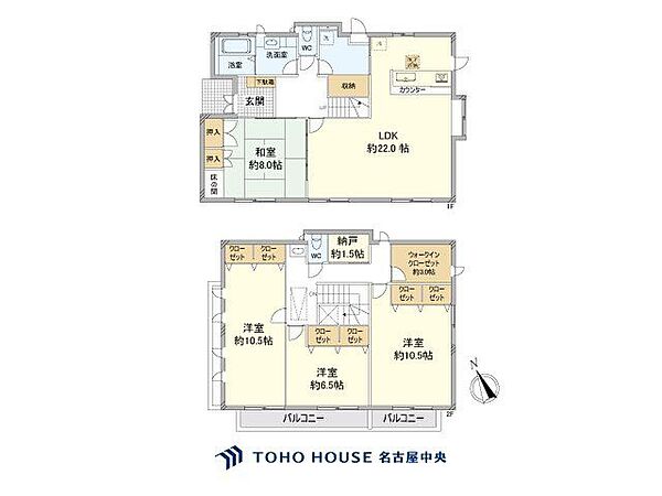 間取り：323000524538