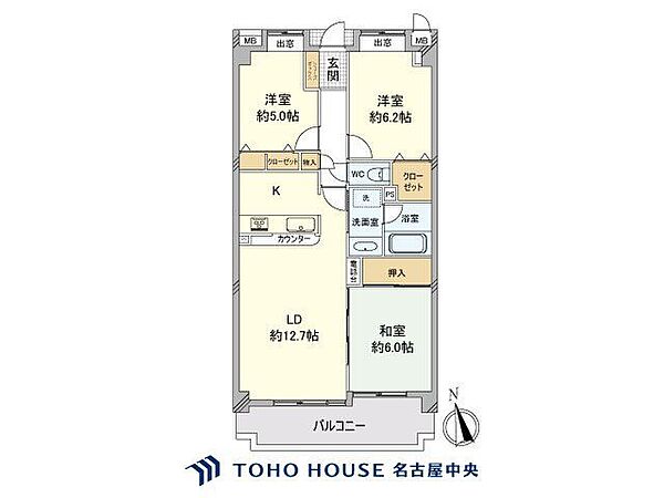 （間取り図）