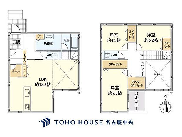 (間取り図)