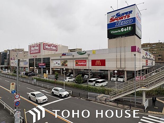 マックスバリュ砂田橋店 800m