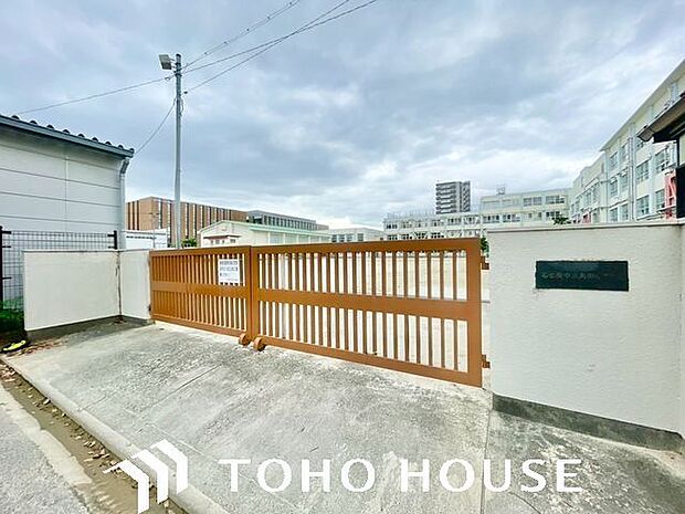 名古屋市立矢田小学校 800m