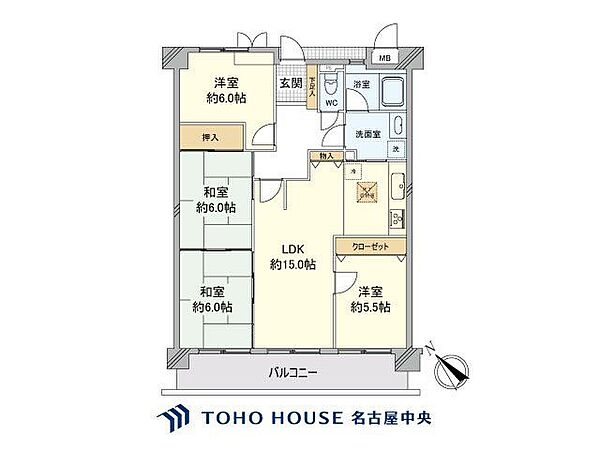 間取り：323000524354