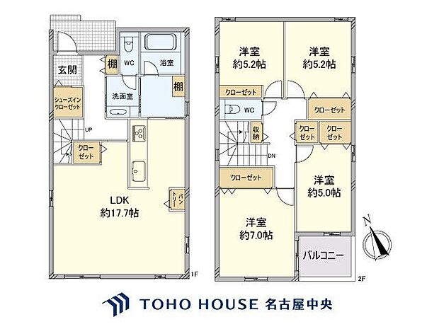 (間取り図)
