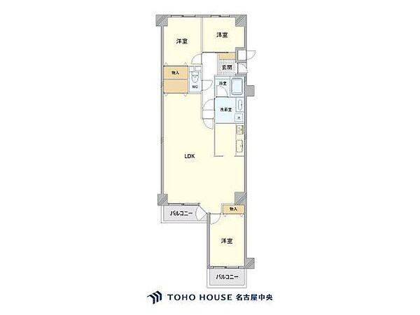 間取り：323000525091