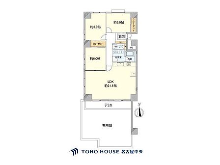 (間取り図)