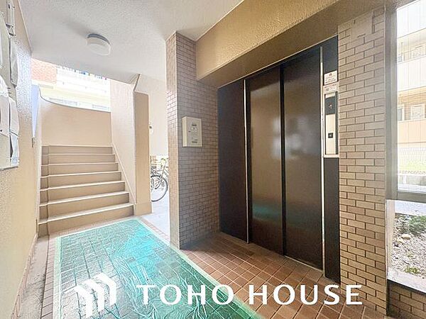 エレベーター完備
