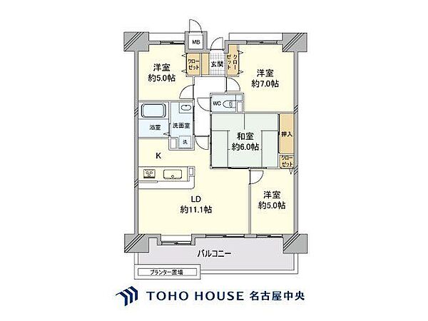 間取り：323000525415
