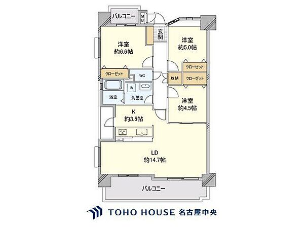 間取り：323000525416