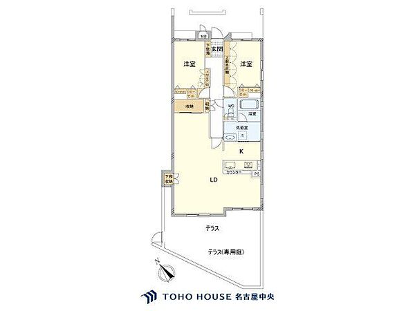 （間取り図）