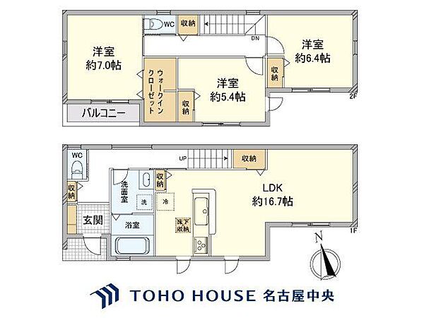 間取り：323000525454
