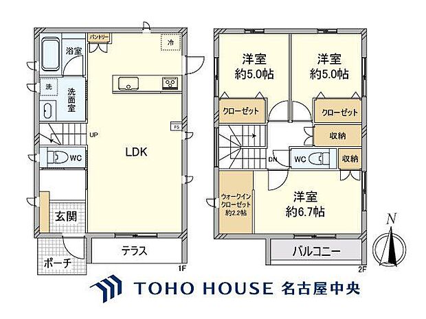 (間取り図)