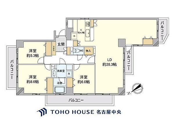 間取り：323000525762