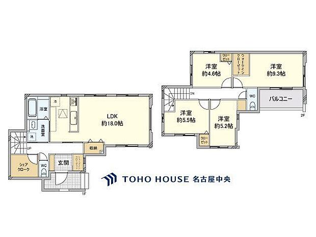 (間取り図)