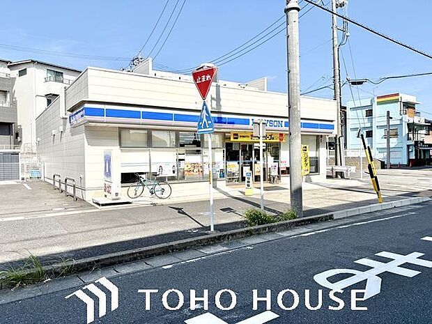 ローソン鳴海駅東店 400m