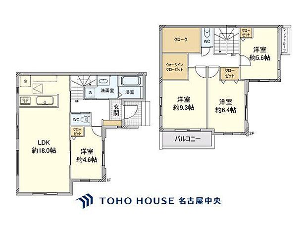 (間取り図)