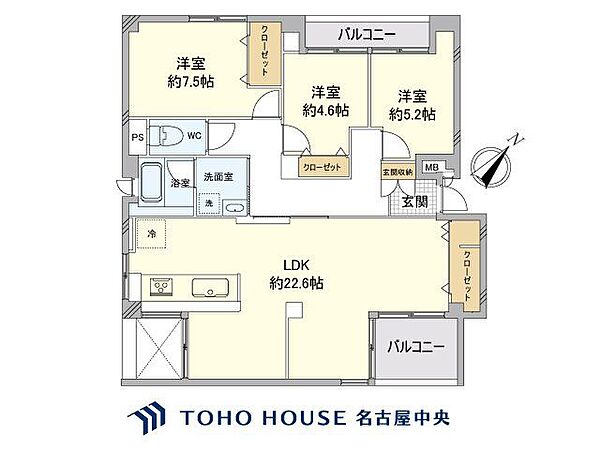 間取り：323000525740