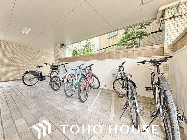 敷地内駐輪場