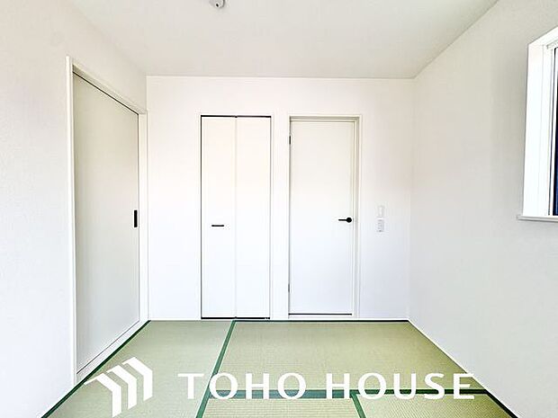 しっとりと落ち着いた雰囲気。いぐさの香る和室でリラックスした毎日をお過ごしください。