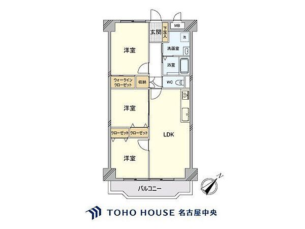 間取り：323000525609