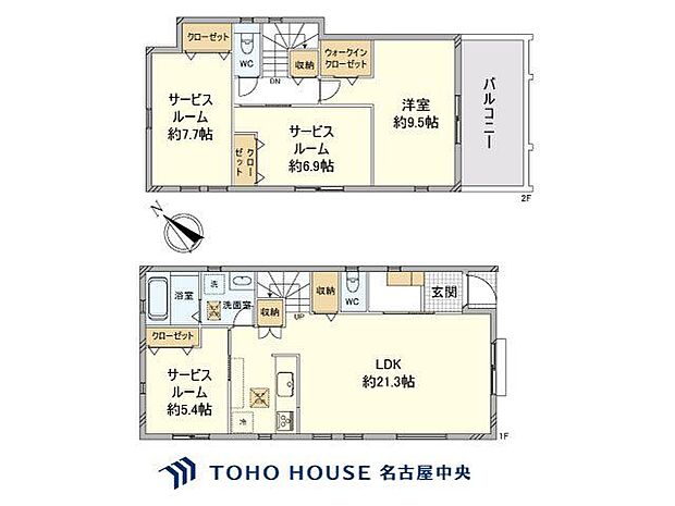 (間取り図)