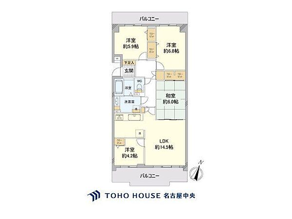 間取り：323000526023