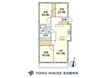 (間取り図)
