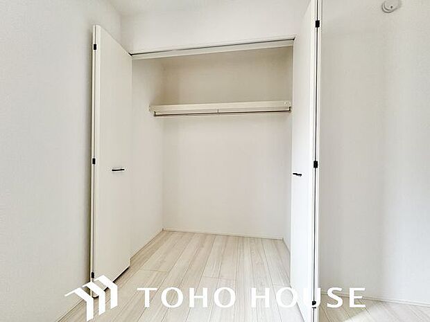 全室収納スペース付!荷物の多い方におすすめです。