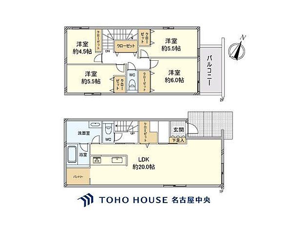 （間取り図）