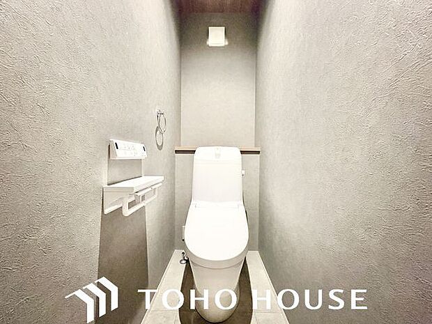 毎日使う場所だからこそ、使い勝手を考慮しました。落ち着いた空間で安らぎのひとときを。
