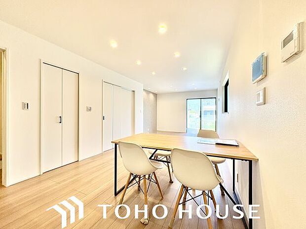 快適に過ごす条件は、一人ひとり違います。居住していく中であなただけのマイホームに創り上げて下さい。