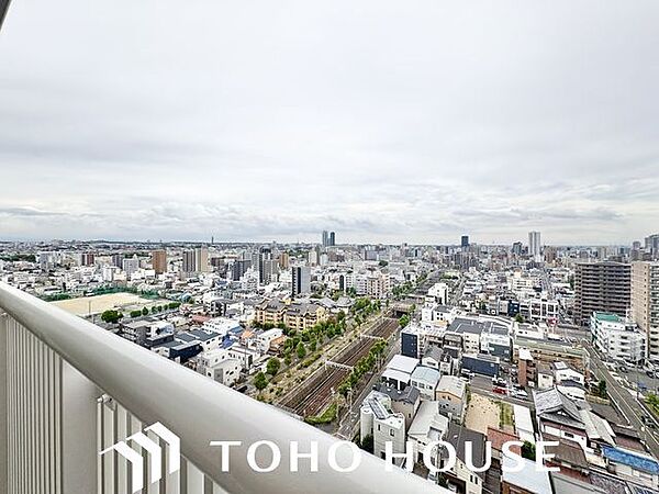 バルコニーに出た時には、頬をなでる優しい風を感じることが出来ます。つい深呼吸をしたくなります。
