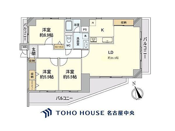 間取り：323000526215