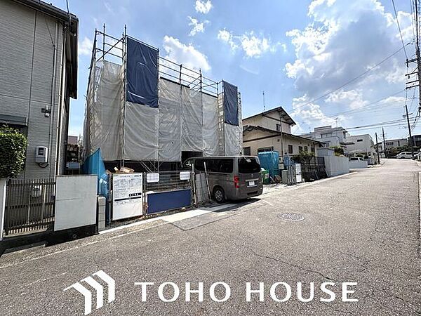 周辺は閑静な住宅街。ゆったりと落ち着いた時間をお過ごしいただけます。