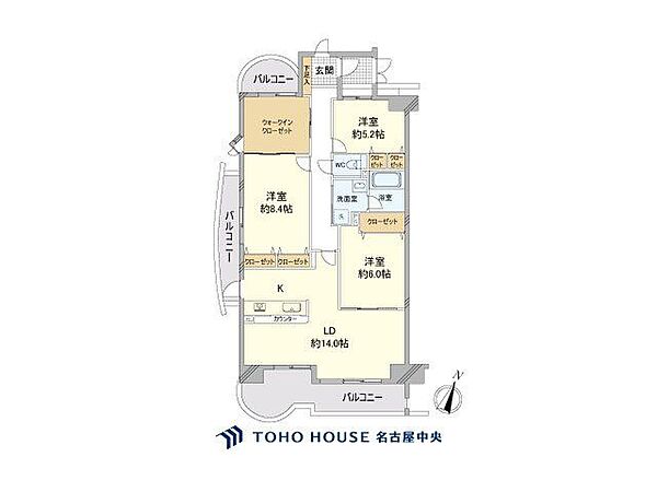 （間取り図）