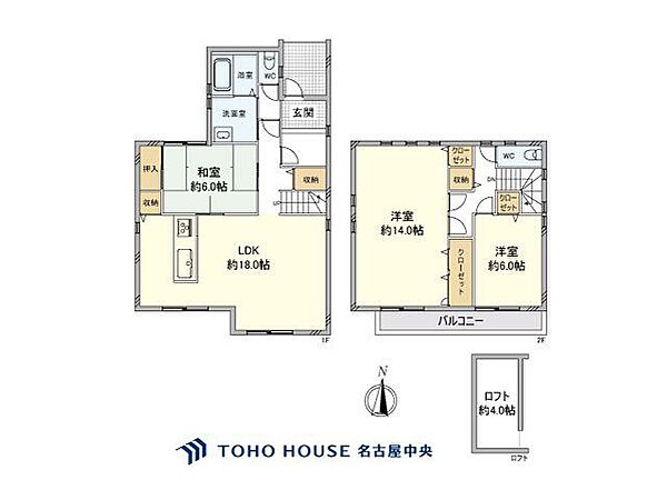 間取り：323000528299