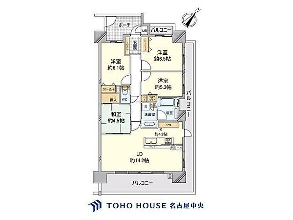 （間取り図）