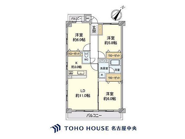 間取り：323000528460