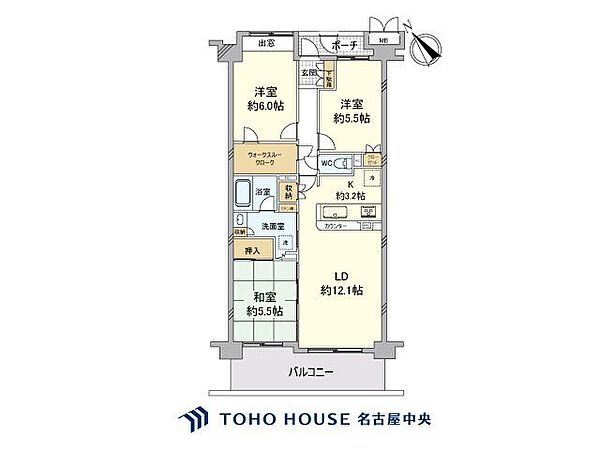 間取り：323000528461