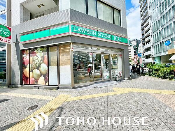 ローソンストア100丸の内大津通店 57m