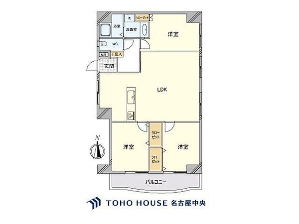 （間取り図）