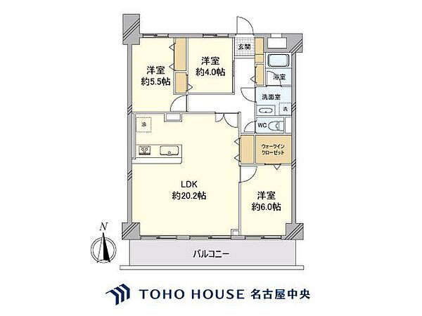 間取り：323000527645