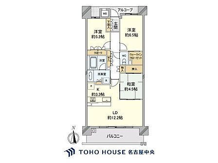 (間取り図)