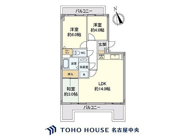 間取り：323000529057